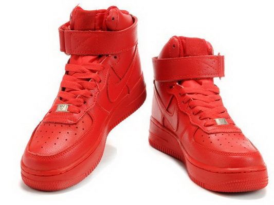 Nike Air Force One Women High--015